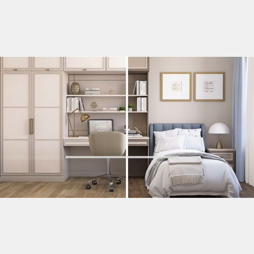 1-к. квартира, 33,2 м², 6/12 эт.