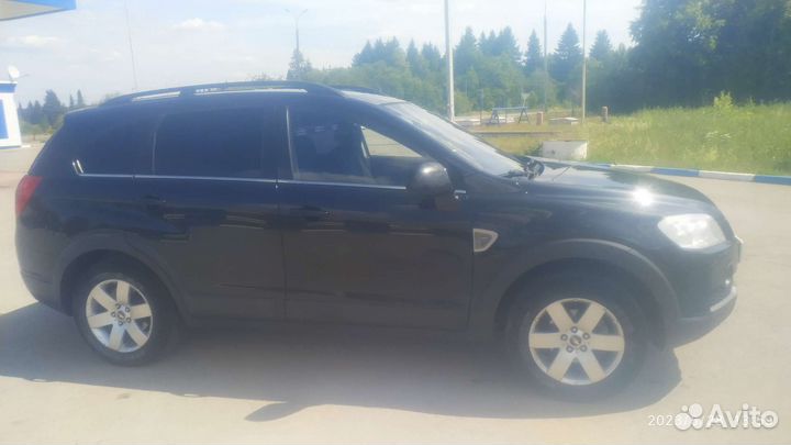 Chevrolet Captiva 2.4 МТ, 2008, 164 000 км