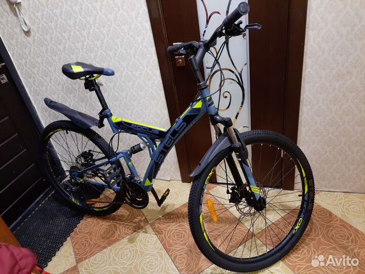 Велосипед Stels 27.5