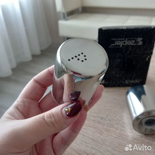 Zepter набор солонка и перечница Новые оригинал