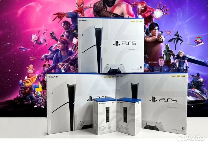 Sony Playstation 5 гарантия 1 год