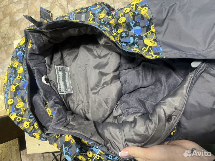 Зимний комбинезон для мальчика