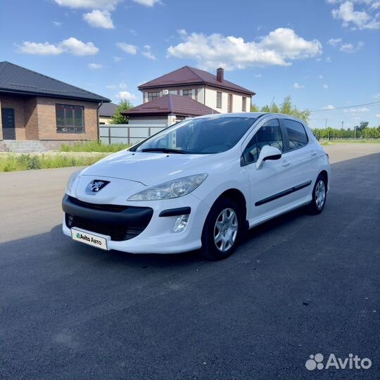 Peugeot 308 1.6 AT, 2010, 154 000 км