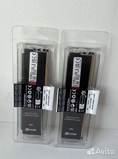 Оперативная память DDR5 Kingston 64GB