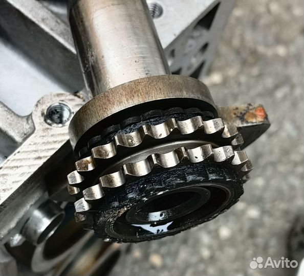 Двигатель в разбор M272 3.5