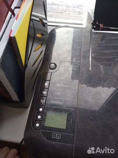 Цветной струйный принтер