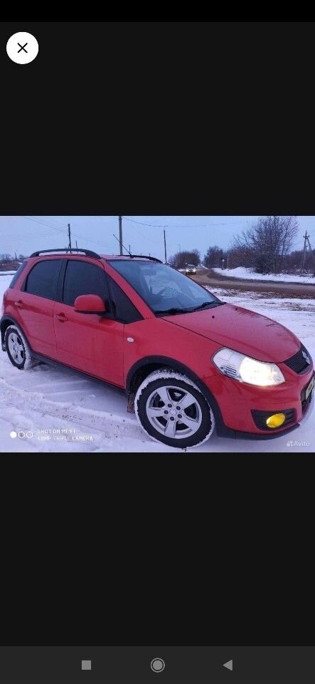 Suzuki SX4: фото владельца