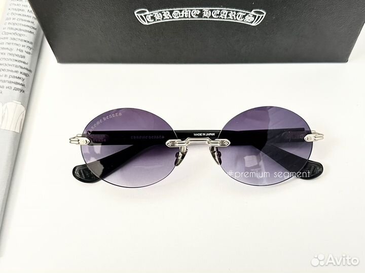 Очки унисекс Chrome Hearts арт. 5621-146S