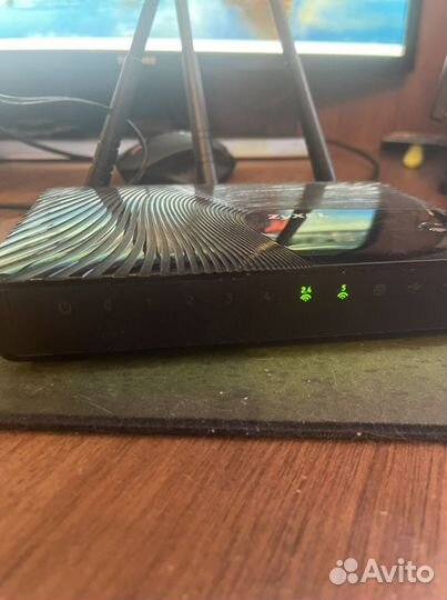 Zyxel keenetic ultra