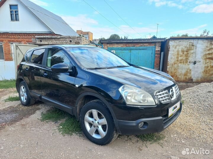 Nissan Qashqai 2.0 CVT, 2009, 165 347 км
