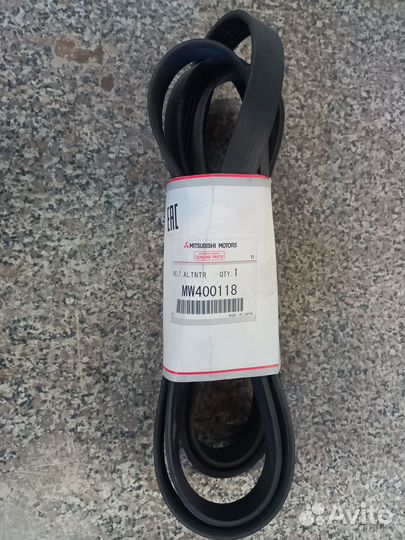 Ремень привода Генератора Митцубиси Асх