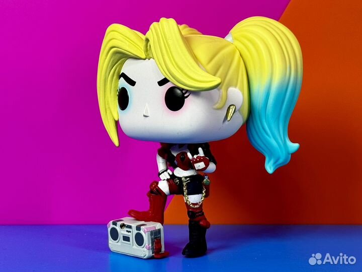 Funko Pop Heroes 279 Harley Quinn (Boombox)