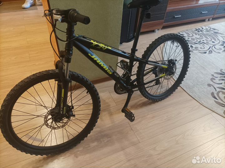 Велосипед jamis 24