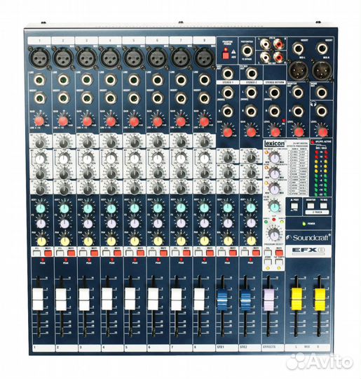 Микшерный пульт soundcraft efx 8