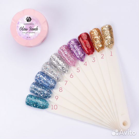 Гель лак в ассортименте