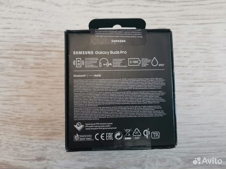 Новые наушники Samsung Galaxy Buds Pro Black