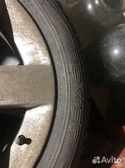 Продам колеса в сборе Nissan r16 на зимке