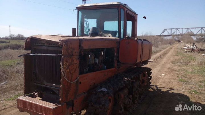 Трактор ВгТЗ ДТ-75, 1994