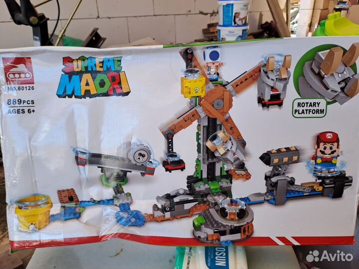 Конструктор lego