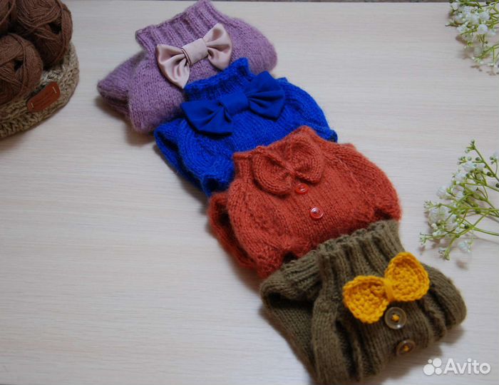 Летняя, зимняя одежда для собак и кошек