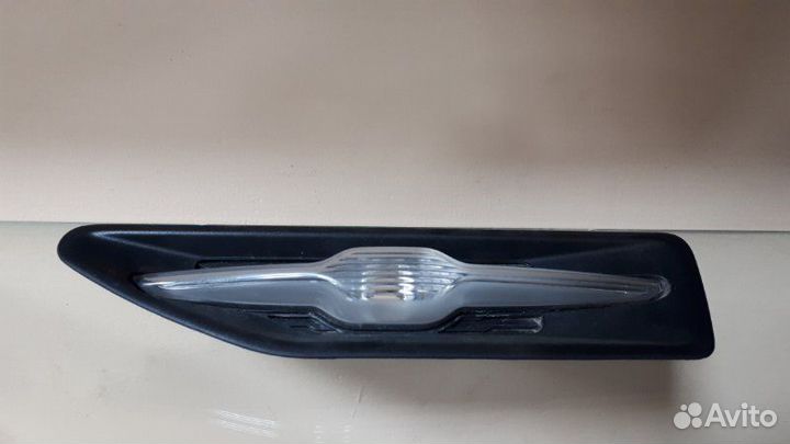 Указатель поворота левый Kia Rio QB G4FC 2015