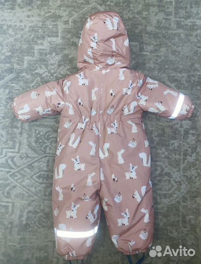 Зимний комбинезон