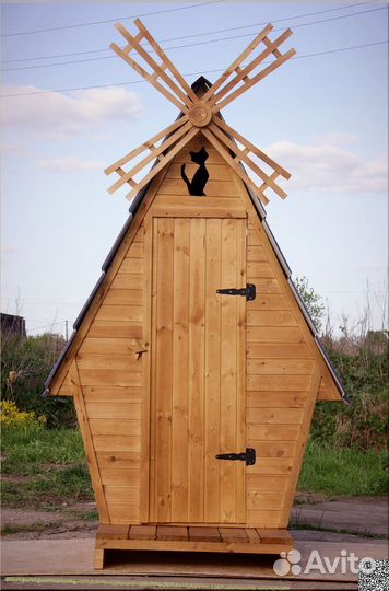 Уличный туалет с установкой ACC340