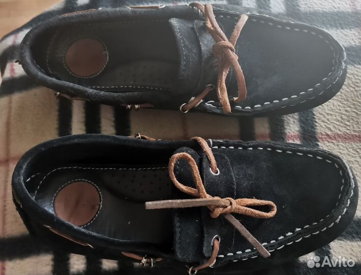 Mayoral мокасины замша, кожа 32р