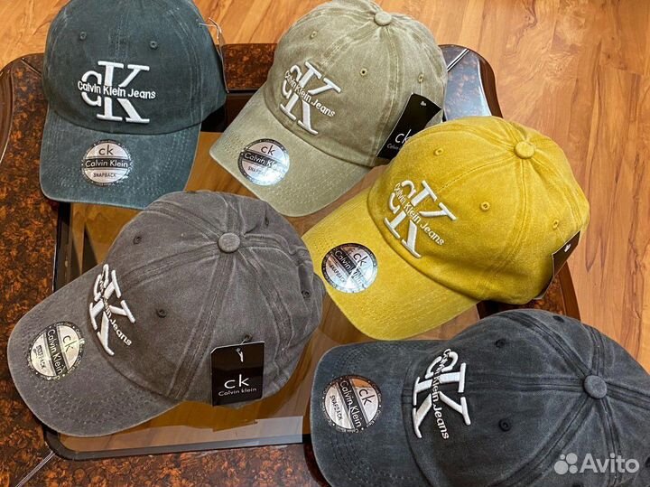 Кепка Calvin Klein brend люксовый premium