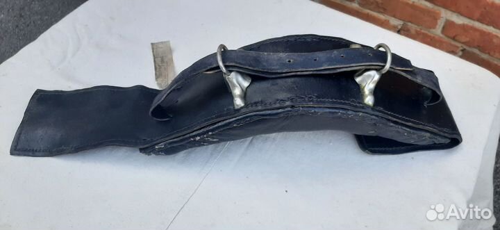 Седёлка прямая, для упряжи с/х