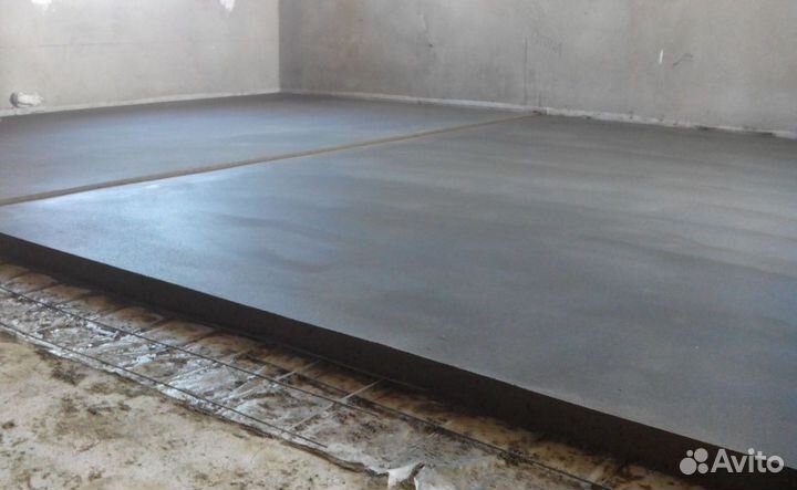 Бригада на стяжку полов