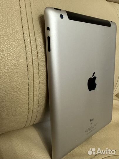 iPad 3 wifi + cellular 64gb отличное состояние