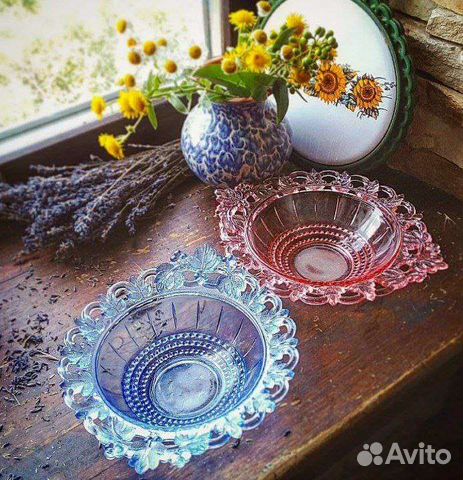 Старинное стекло фарфор СССР