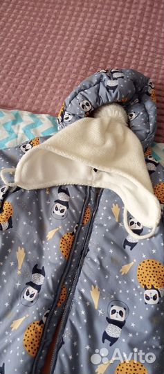 Демисезонный комбенизон