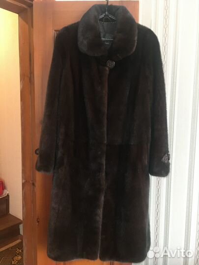 Шуба норковая