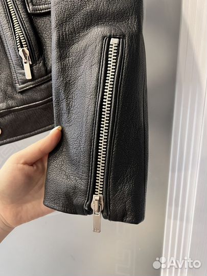 Кожаная куртка