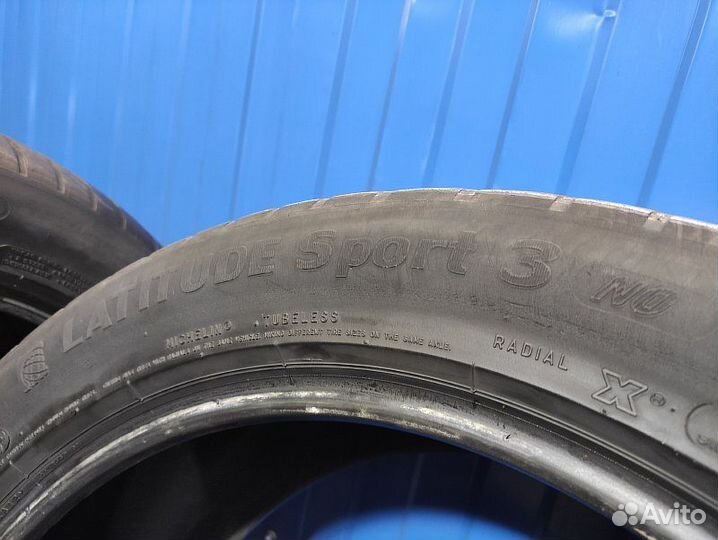 Michelin Latitude Sport 3 265/45 R20 и 295/40 R20