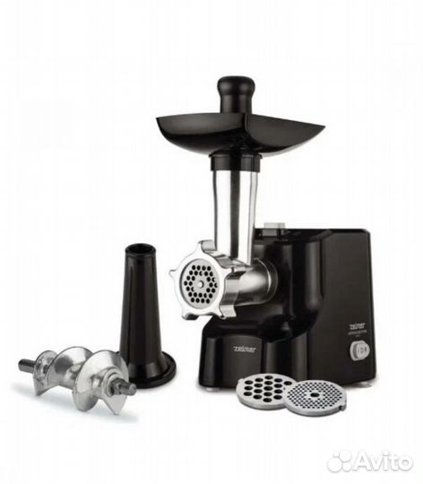 Мясорубка Zelmer ZMM1520B, черный