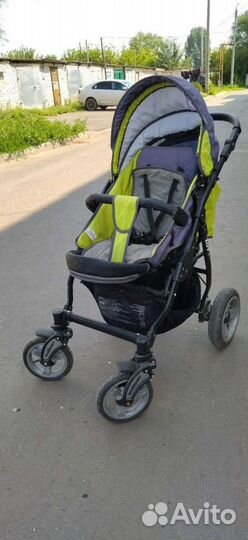 Детская коляска 2 в 1
