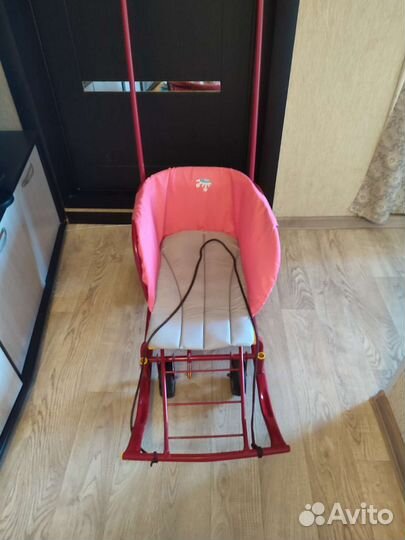 Коляска санки