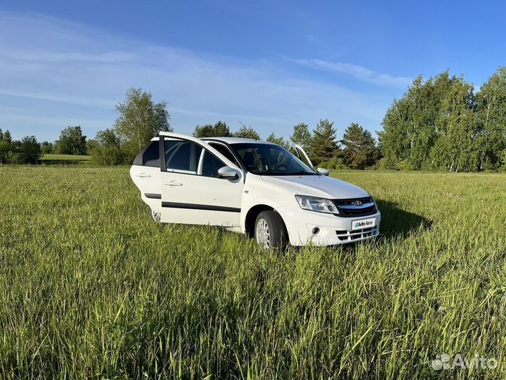 LADA Granta 1.6 МТ, 2016, 76 000 км