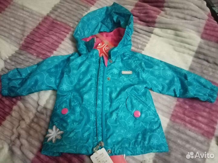 Костюм детский новый reima