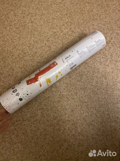 Тубус Икеа для картин