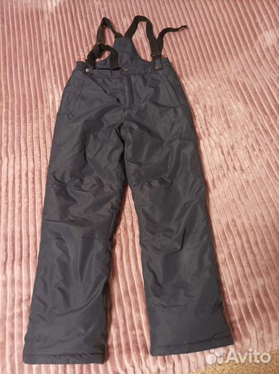 Зимние брюки для девочки