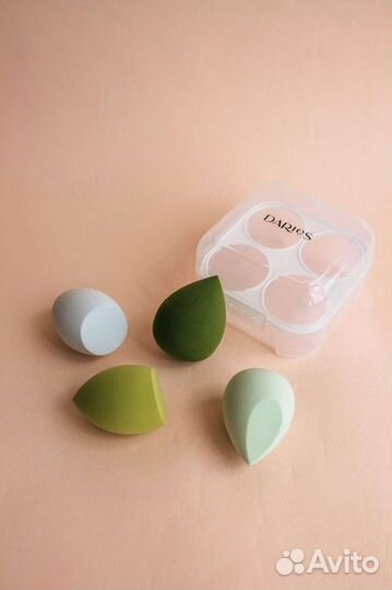 Спонжи для макияжа