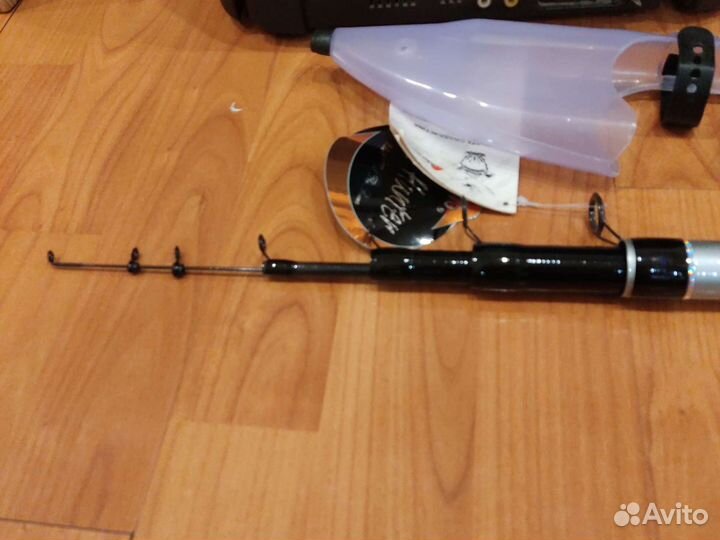 Удилище телескопическое 5 м