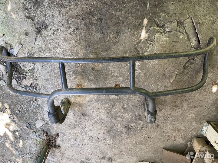 Силовой бампер