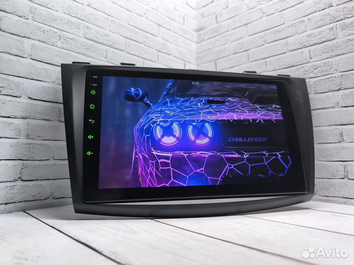 Магнитола Mazda 3 BL 6gb/128gb 9дюймов