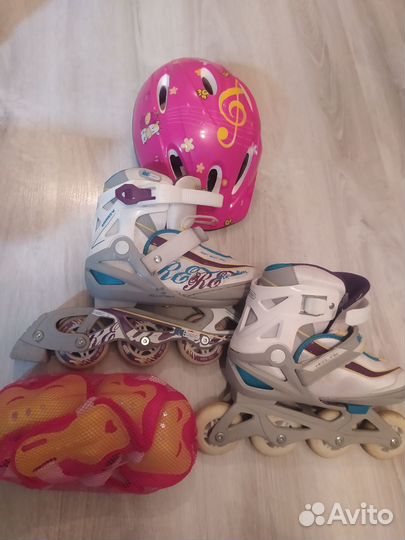 Продам роликовые коньки 31-36 размер