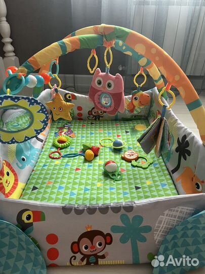 Развивающий коврик